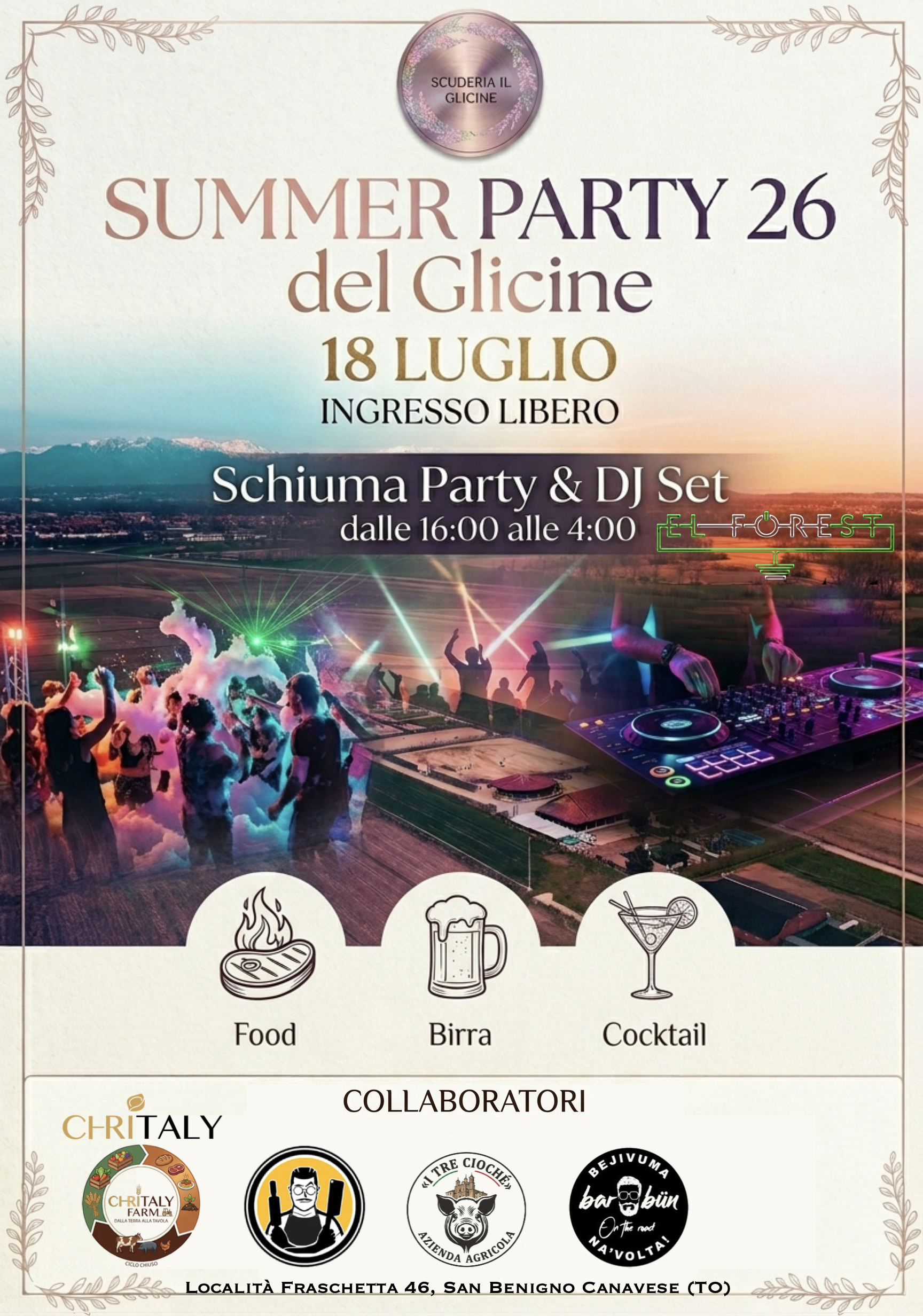 Evento 18 Luglio
